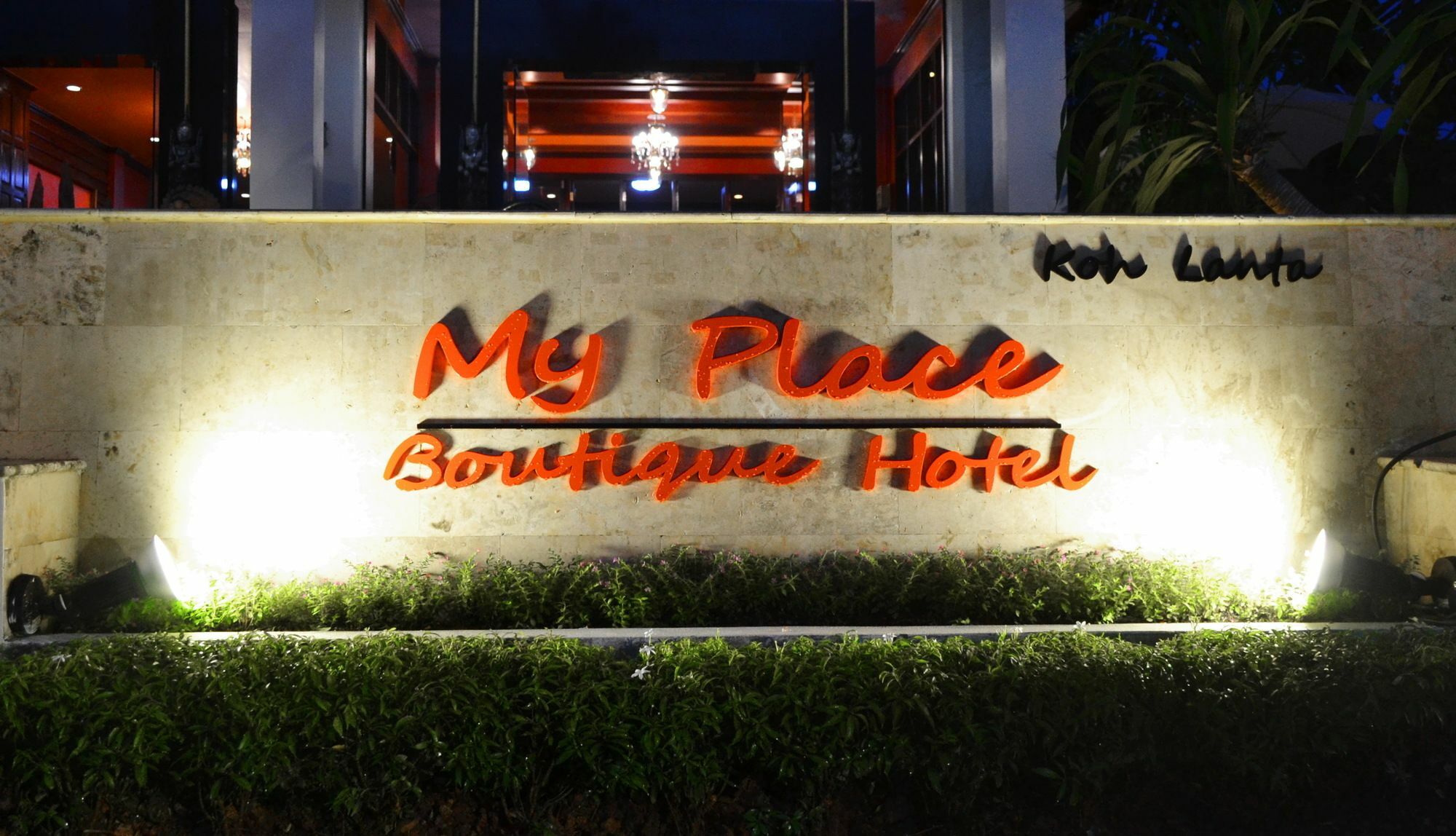 My Place Boutique Hotel Ko Lanta Eksteriør billede